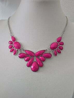 Paparazzi A Passing Fancy Pink Necklace NWT